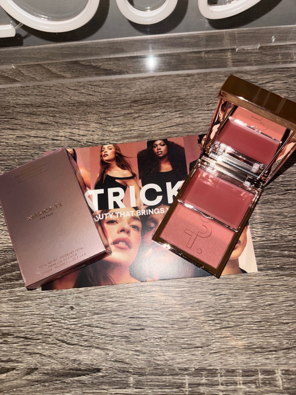 PATRICK TA BLUSH DUO 💋
